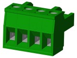 Conector regletă de conexiuni deconectabilă mufă mamă 12A AMPHENOL ANYTEK