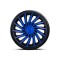 SET CAPACE ROTI 15` ALBASTRU-NEGRU CU INEL ALBASTRU KENDO 96914