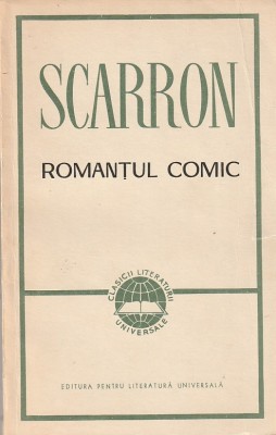 SCARRON - ROMANTUL COMIC ( CLUV ) foto