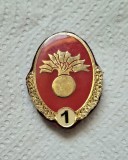 Insigna romaneasca Specialist de clasa - Infanterie, cls 1