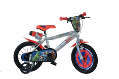 Bicicleta copii 14 inch Avengers Dino Bikes 414AV foto