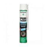 Spuma poliuretanica, cu aplicare manuala, varianta de iarna, Den Braven Pur Foam Winter, 700 ml