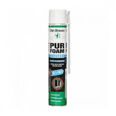 Spuma poliuretanica, cu aplicare manuala, varianta de iarna, Den Braven Pur Foam Winter, 700 ml foto