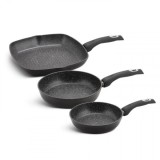Set 3 Tigai Aluminiu Marmorat 20/24/28cm Edenberg EB-1732 DNC48149