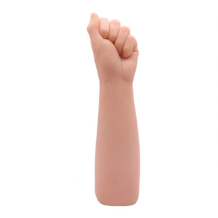 Dildo Fisting Naughty Hand, PVC, Natural, 30.5 cm