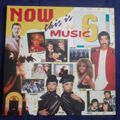 various - Now This Is Music 6 _ dublu vinyl, 2 x LP _ EMI, Olanda, 1987 foto