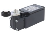 Limitator Cursă Manetă 35mm Rola Plastic 18mm NC x2