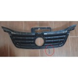 Grila radiator Vw Caddy Iii/ Life (2k),Exceptie Life 03.2004-06.2010, Vw Touran (1t),Except Life 02.2003-12.2006, Negru, 1T0853651C CLEMA RUPTA