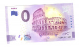 Bancnota souvenir Italia 0 euro Roma Colosseo 2021-1, UNC