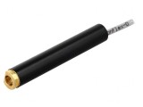 Laser Verde 10mW Punct 520nm 10-30VDC