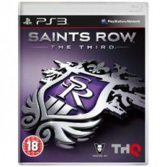 Saints Row The Third PS3 foto