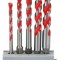 Set 5 burghie universale 4-10 mm YATO