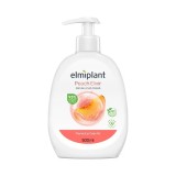 Sapun Lichid Crema Elmiplant, Piersica si Ceai Alb, 500 ml