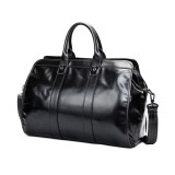 Cumpara ieftin Geanta de calatorie unisex, Amiran GT3278, piele naturala, Negru