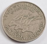 Camerun , 50 Francs 1960, Africa