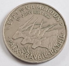 Camerun , 50 Francs 1960