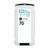 HP original ink C9449A, HP 70, photo black, 130ml