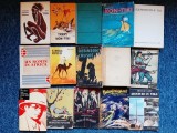 15 vol. aventura (Robinson Crusoe, Thor Heyerdahl, Bengt Danielsson, Mihai Tican Rumano, R.L. Stevenson, Alain Bombard, Aurel Lecca) - doar impreuna!