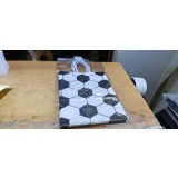 PartyKindom 4 bucăți Pungi de cadou din h&acirc;rtie pentru fotbal, cu m&acirc;ner, pentru ambalarea cadourilor, cumpărături pentru petreceri și sărbători