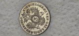 Austria 3 kreuzer 1820 A , detalii