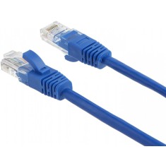 Cablu Internet 10 metri, UTP, CAT5e, conductor CCA