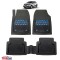 Covorase Auto TeamCar&reg; Tip Tavita Compatibile Renault Captur (2013-2024) Blue