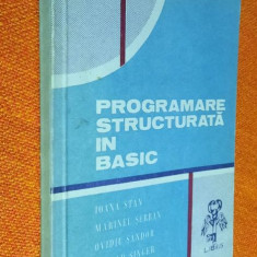 Programare structurata in Basic Vol 1 - Stan, Serban, Sandor, Singer