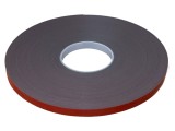 Bandă Fixare IPT G316EX 9mm x 33m Gri Rezistentă 120&deg;C 36N/cm
