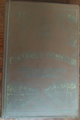 TRAIAN DORZ - C&amp;Icirc;NTĂRILE DOMNULUI / C&amp;Acirc;NTĂRILE DOMNULUI (aprox. 1980-1981) [volum introdus ilegal in R.S.R.] foto
