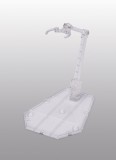 Tamashii Stage Figure Stand Act.5 for Mechanics Clear 14 cm