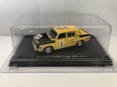 Macheta Renault 8 Gordini Coupe 1970 N?1 Eligor Dacia 1100 foto