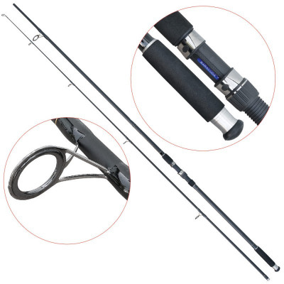 Lanseta amestec Baracuda Carp Adventure 3,60metri din 2 bucati Actiune 3 lbs. foto