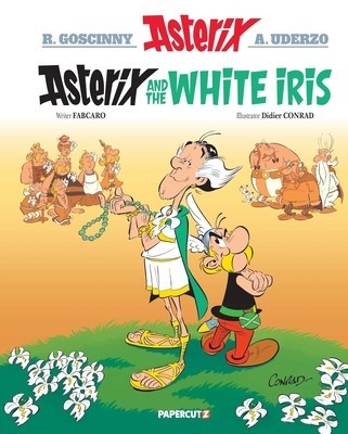 Asterix Vol. 40: Asterix and the White Iris foto