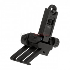 OFFSET REAR SIGHT - BLACK