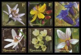Florile munților - Muntele Cozia, 2019, LP 2252, MNH