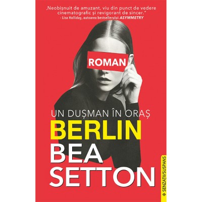 Berlin. Un dusman in oras - Bea Setton foto