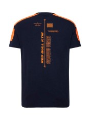 Red Bull KTM tricou de bărbați Grid navy - L