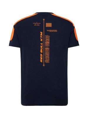 Red Bull KTM tricou de bărbați Grid navy - L foto
