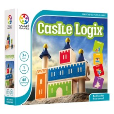 Joc de logica cu 48 de provocari, Smart Games, Castle Logix