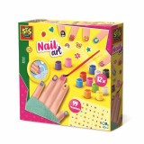 Cumpara ieftin Set manichiura copii cu lac de unghii si accesorii