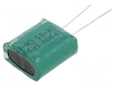 Supercondensator THT 2,5F 5,4V 5,3mm 75m&amp;Omega; foto