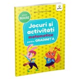 Jocuri si activitati matematice &bull; grupa mare