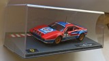 Macheta Ferrari 308 GTB Rallye Monte Carlo 1982 - Bburago/Altaya 1/43 Raliu