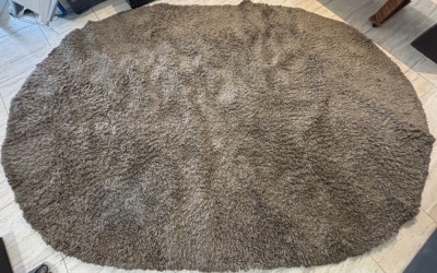 Covor Fluffy Maro 200x300 cm Saggy foto