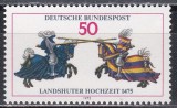 Germania 1975 - A 500-a aniversare a orașului Landhuter, MNH, Nestampilat