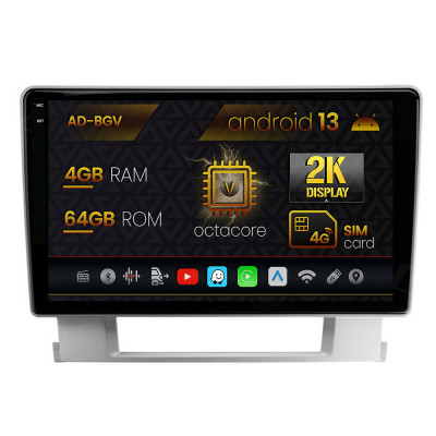 Navigatie Opel Astra J, Android 13, V-Octacore 4GB RAM + 64GB ROM, 9.5 Inch - AD-BGV9004+AD-BGRKIT253 foto