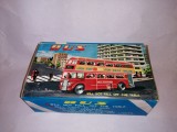 Bnk jc Hong Kong - OK Toys 3314 - autobuz cu baterii - in cutie