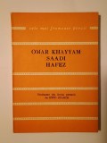 Omar Khayyam; Saadi; Hafez - Catrene persane (Robaiat) (trad. Otto Starck)