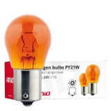Becuri cu halogen PY21W BAU15s 24V 21W CHHLIBUN
