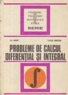 Probleme de calcul diferential si integral, Editia a treia completata si revizuita foto